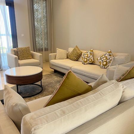 Beach Front Le Bon Villa 马斯喀特 外观 照片