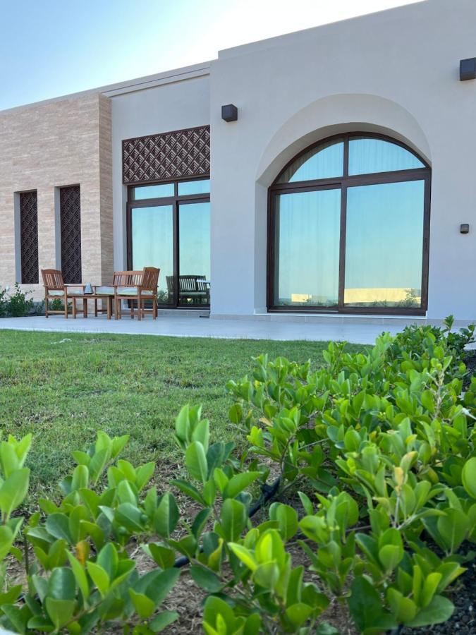 Beach Front Le Bon Villa 马斯喀特 外观 照片