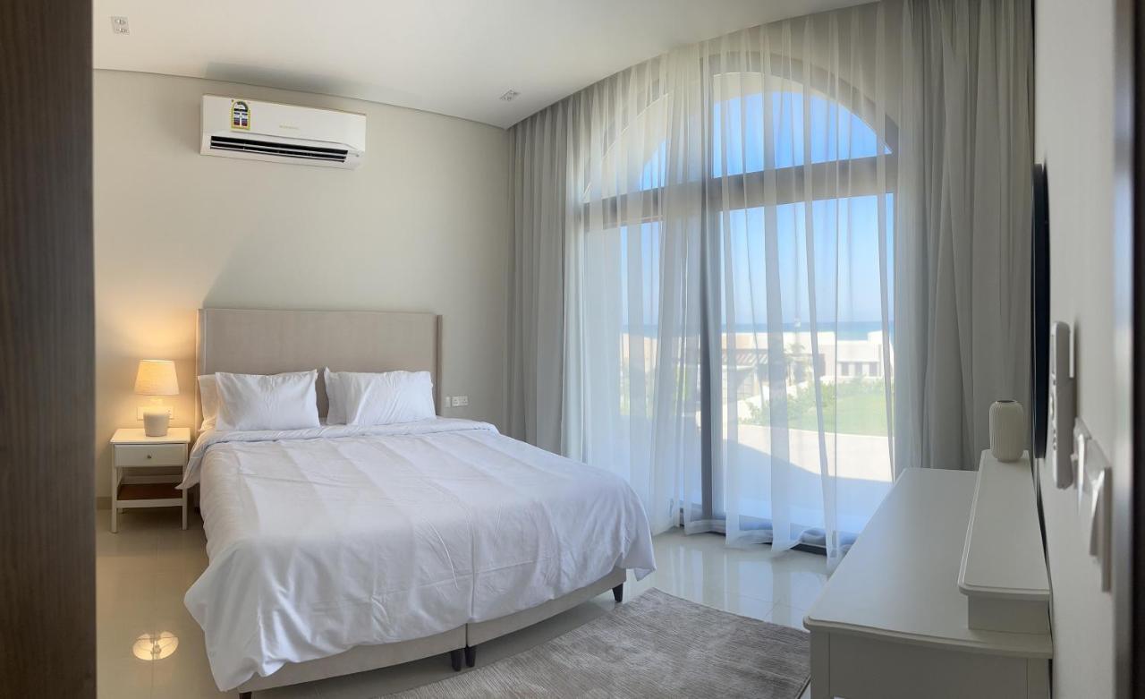 Beach Front Le Bon Villa 马斯喀特 外观 照片