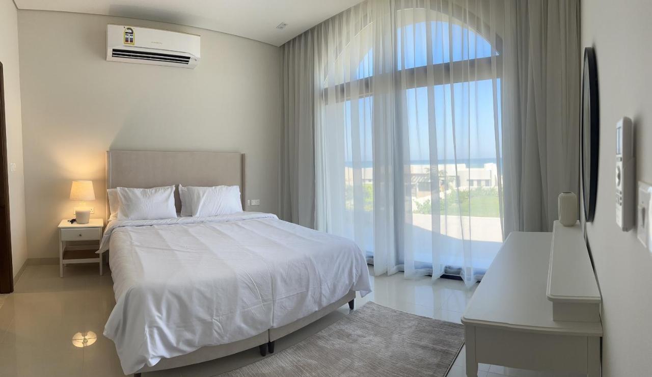 Beach Front Le Bon Villa 马斯喀特 外观 照片
