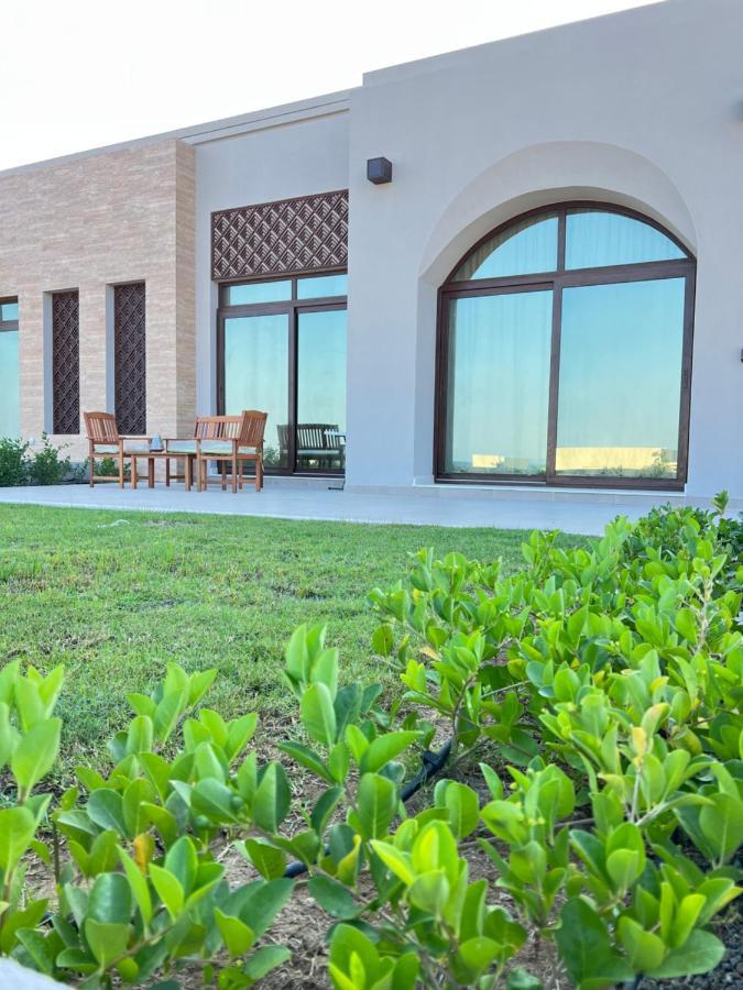 Beach Front Le Bon Villa 马斯喀特 外观 照片