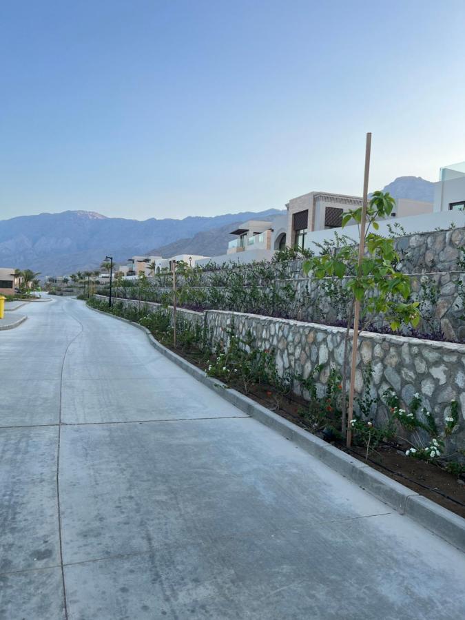 Beach Front Le Bon Villa 马斯喀特 外观 照片