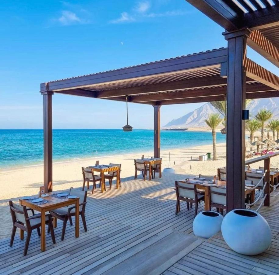 Beach Front Le Bon Villa 马斯喀特 外观 照片