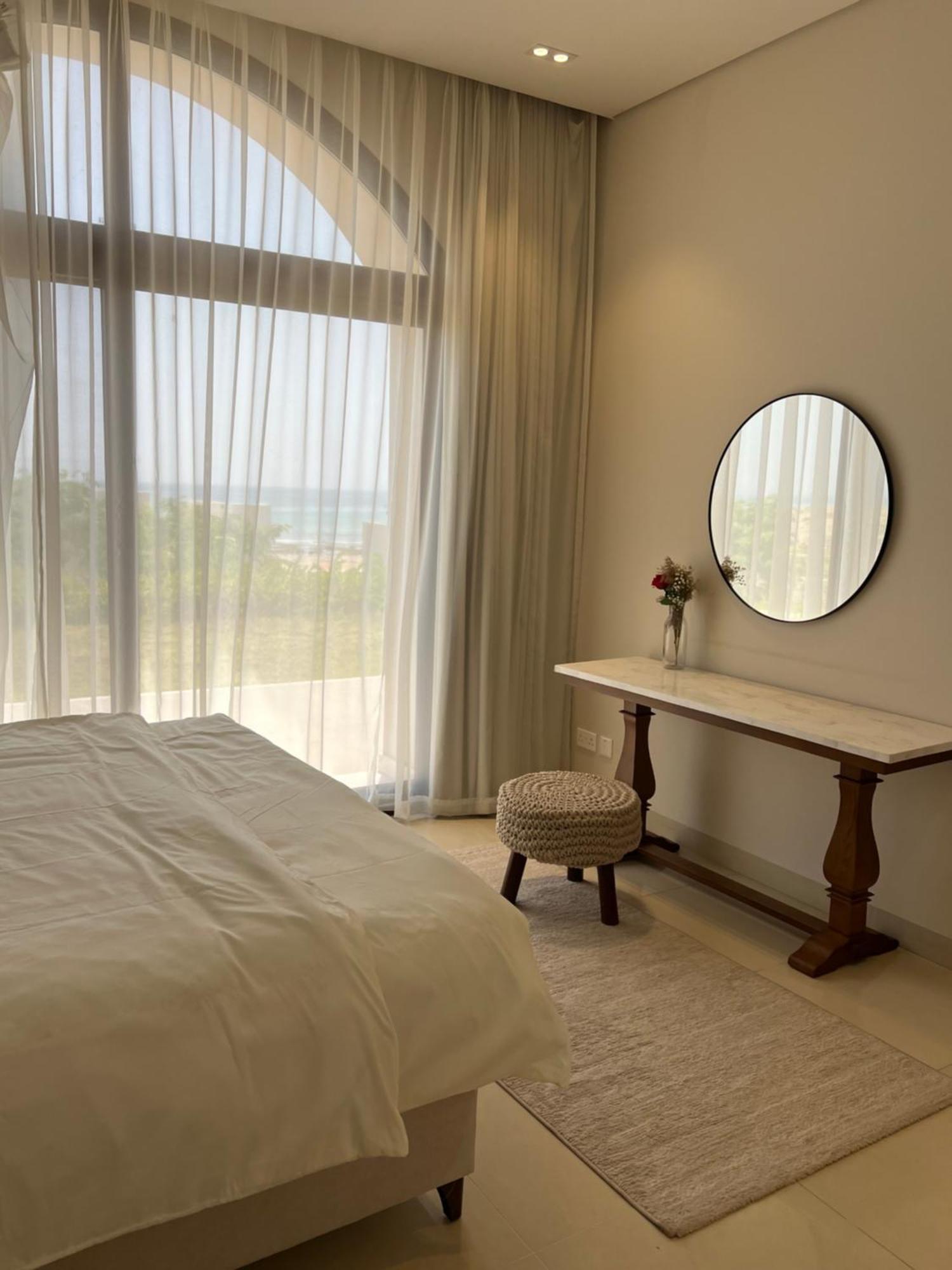 Beach Front Le Bon Villa 马斯喀特 外观 照片