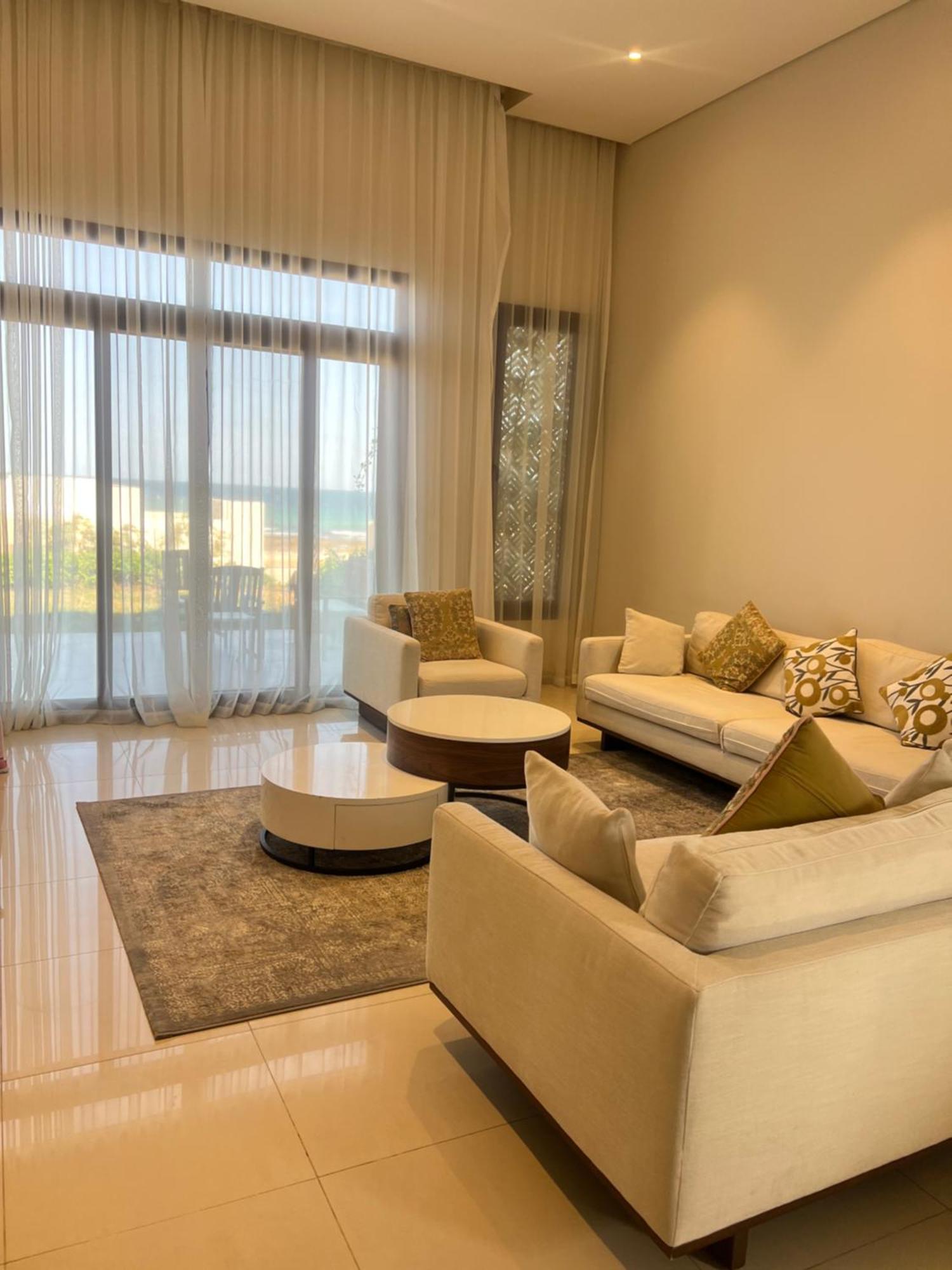 Beach Front Le Bon Villa 马斯喀特 外观 照片